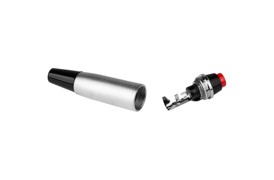 In-Line Cable Mount Push Button Switch 3A 125V