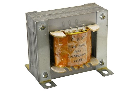 70V 100W High Power Line Matching Transformer
