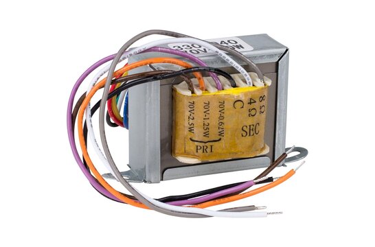 70V 10W Line Matching Transformer