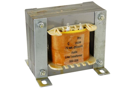 70V 200W Line Matching Transformer