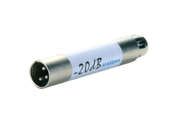 XLR Attenuator