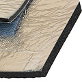 Autoshim Black Flex 6mm Foil Acoustic Foamed Rubber | 50x75cm