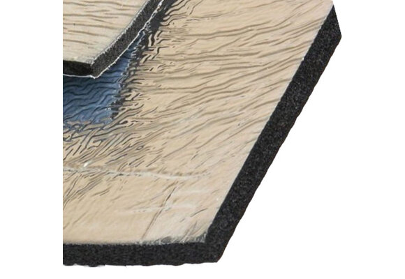 Autoshim Black Flex 6mm Foil Acoustic Foamed Rubber | 50x75cm