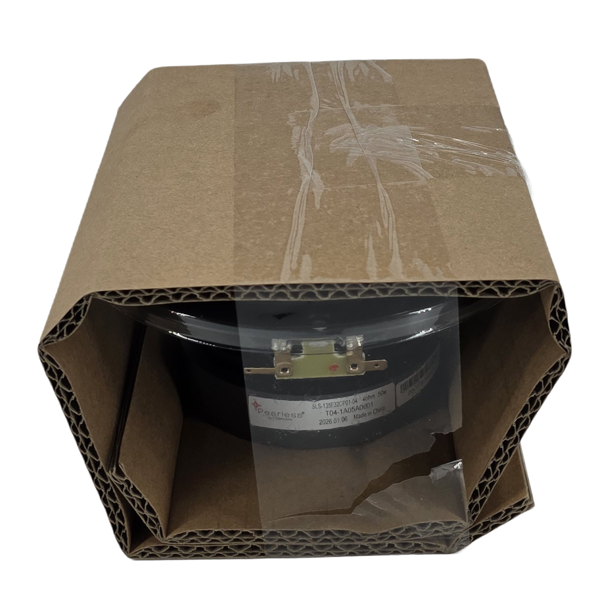SLS-135F32CP01-04 Bass-midwoofer