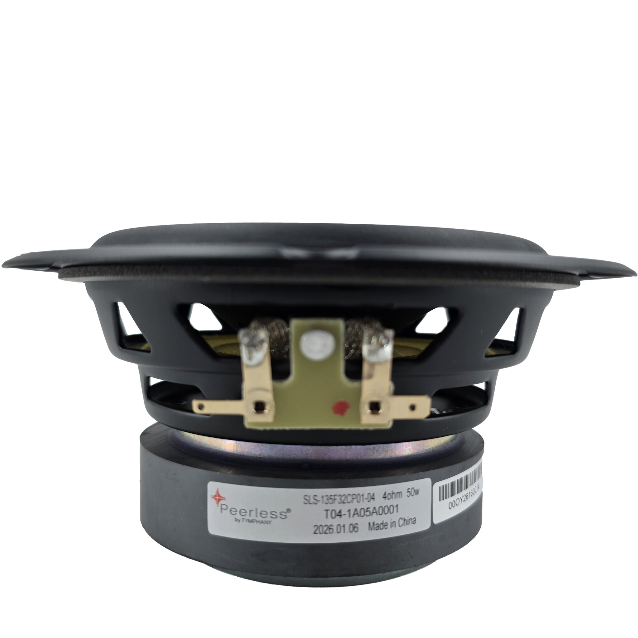 SLS-135F32CP01-04 Bass-midwoofer