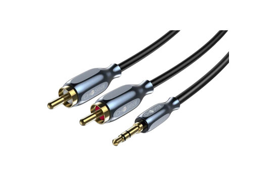 3.5mm Jack to dual RCA cable