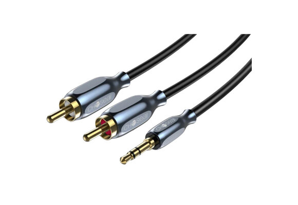 3.5mm Jack to dual RCA cable