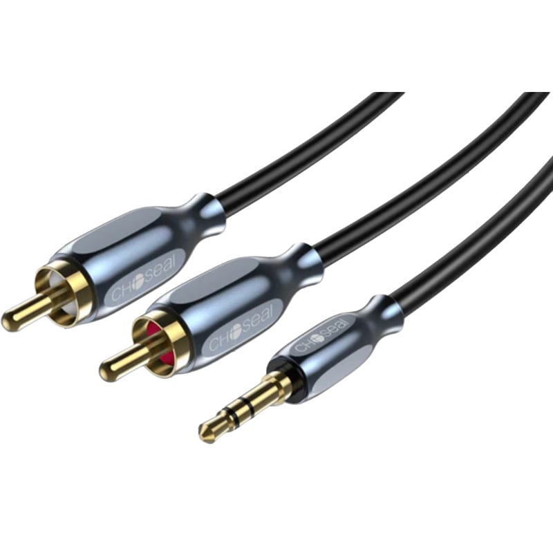 3.5mm Jack to dual RCA cable