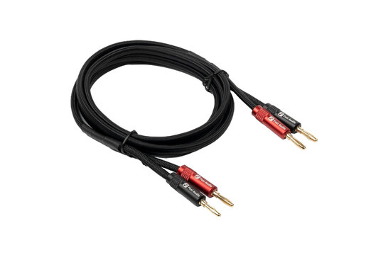 OFC Speaker Cable 2 x 1.8m 14AWG with Banana Plugs