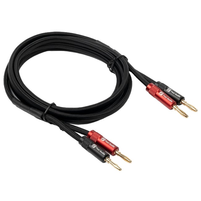 OFC Speaker Cable 2 x 1.8m 14AWG with Banana Plugs