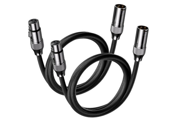 XLR to XLR cable 1.2m
