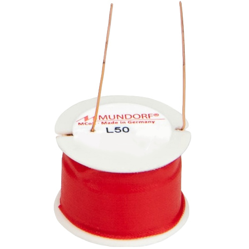 L50-0,10 | 0,10 mH | 0,36 Ω | 2% | 24 AWG | MCoil AirCore Coil