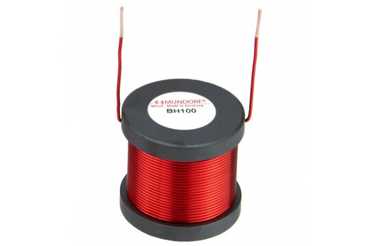 BH100-1,2 | 1,2 mH | 0,15 Ω | 3% | 18 AWG | MCoil Ferrite/Aronit DrumCore Baked Varnish Coil
