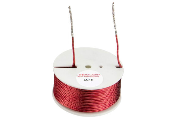 LL45-1,0 | 1,0 mH | 0,42 Ω | 2% | 17 AWG