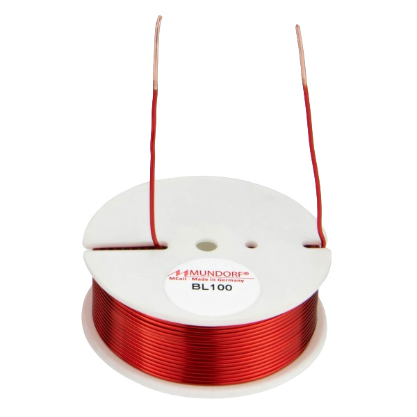 BL100-1,2 | 1,2 mH | 0,54 Ω | 2% | 18 AWG | MCoil AirCore Baked Varnish Coil