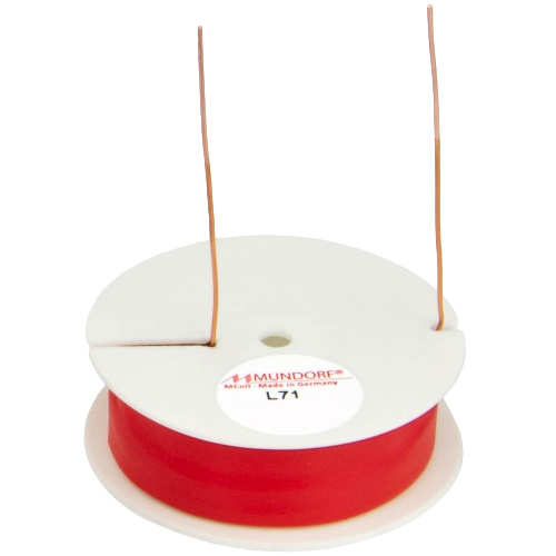 L71-1,0 | 1,0 mH | 0,88 Ω | 2% | 21 AWG | MCoil AirCore Coil