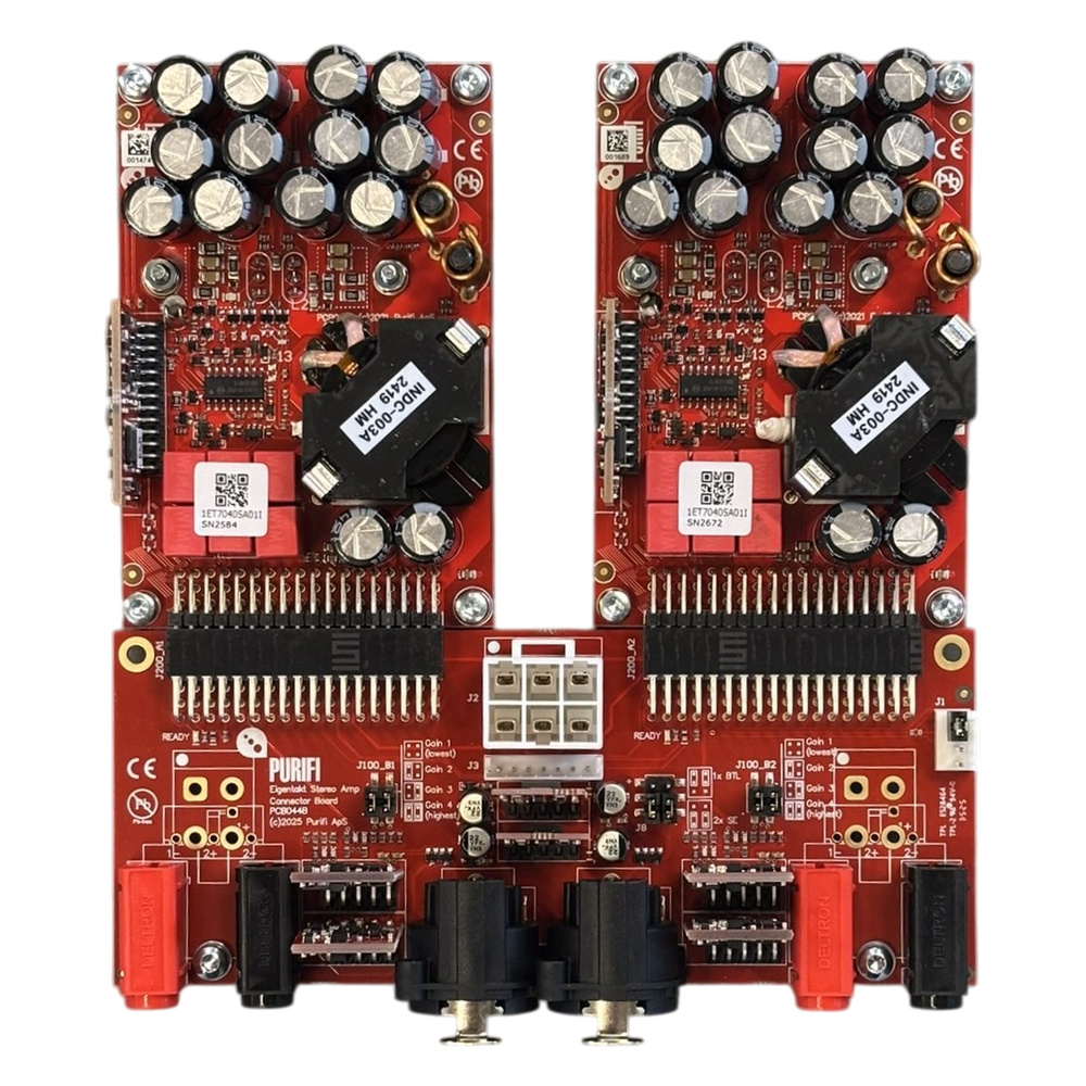 EVAL11 Deluxe Stereo 1ET7040SA Evaluation Kit
