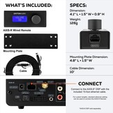 AXIS-R Wired Remote for DSP-408 MK2