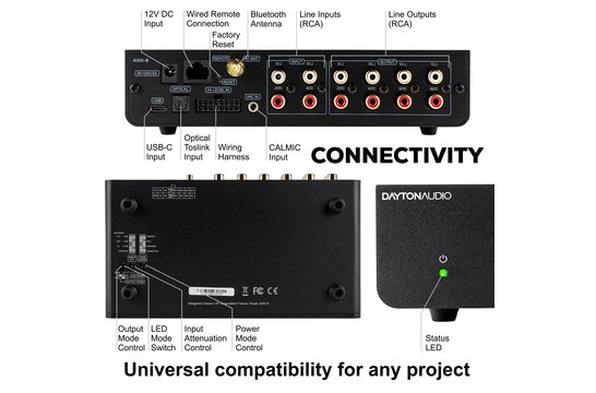 AXIS-8 Digital Signal Processor with Sub Effects