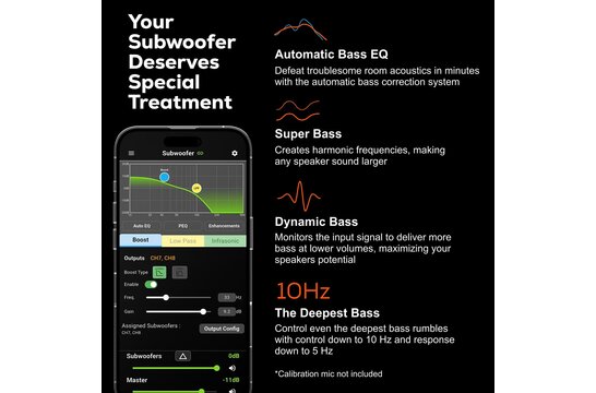 AXIS-8 Digital Signal Processor with Sub Effects