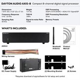 AXIS-8 Digital Signal Processor with Sub Effects