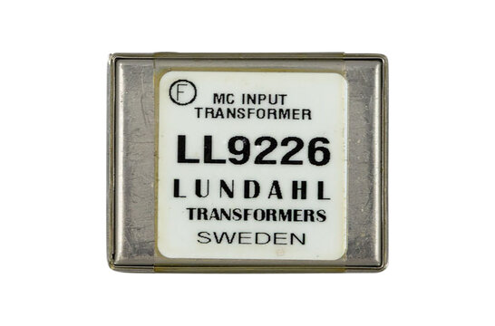 LL9226 Amorphous Core Moving Coil Input Transformer