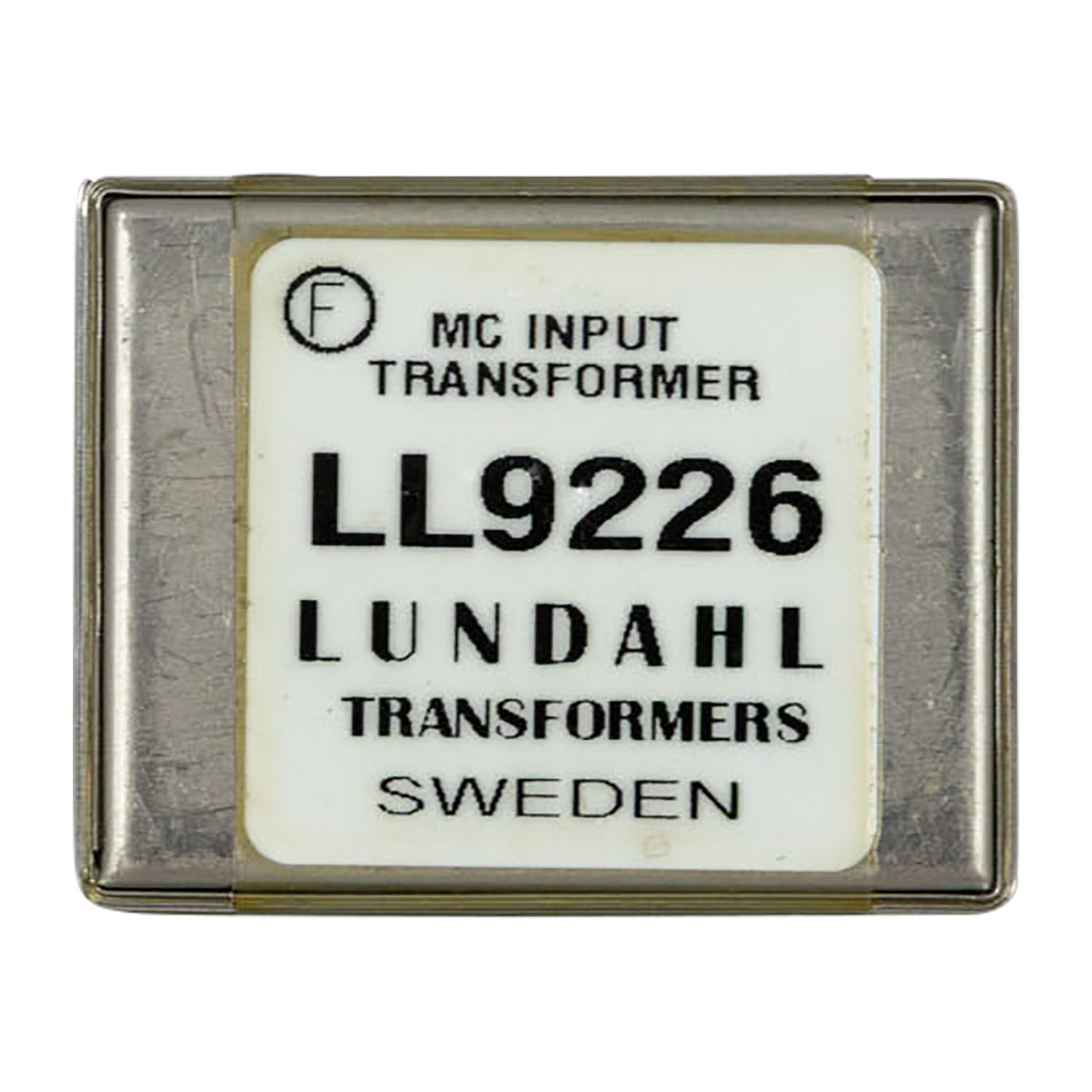 LL9226 Amorphous Core Moving Coil Input Transformer