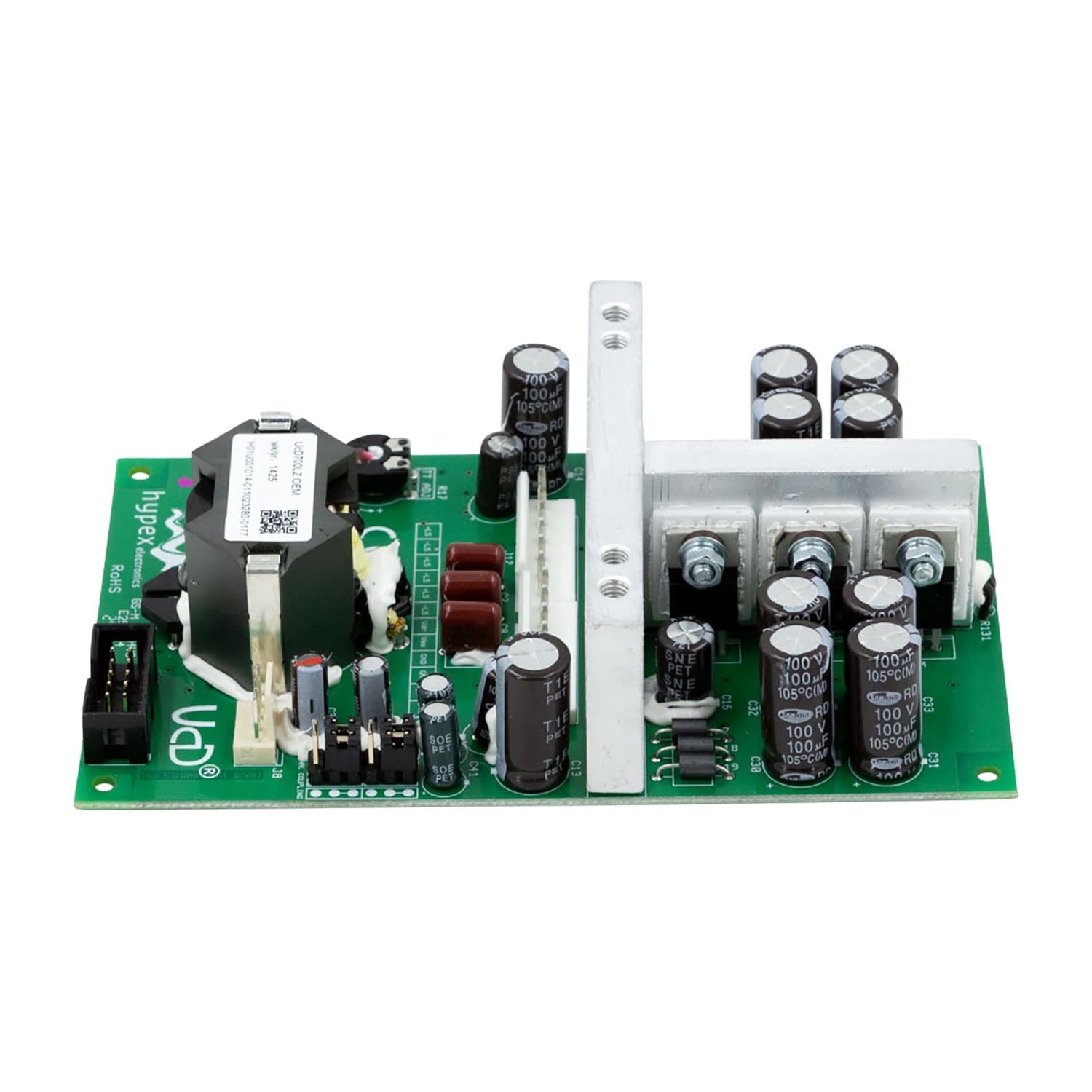 UcD700LZ 1x1200W Class D Amplifier Module
