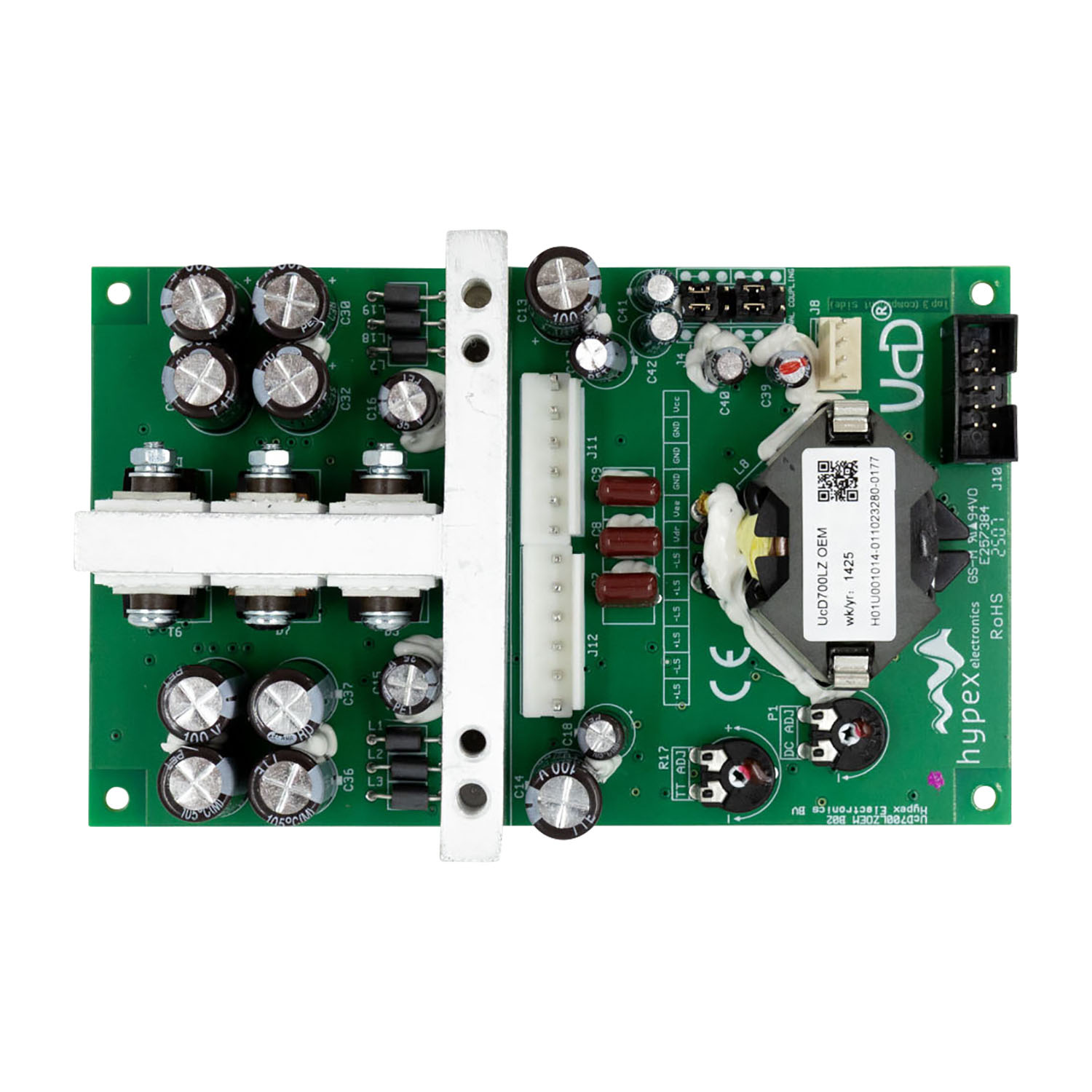 UcD700LZ 1x1200W Class D Amplifier Module