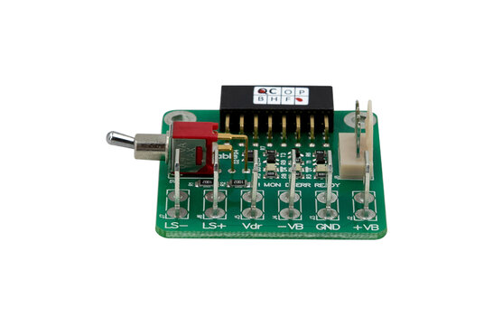 UcDxxxLP UcD LP Series Evaluation Board