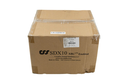 SDX10 XBL2 Subwoofer