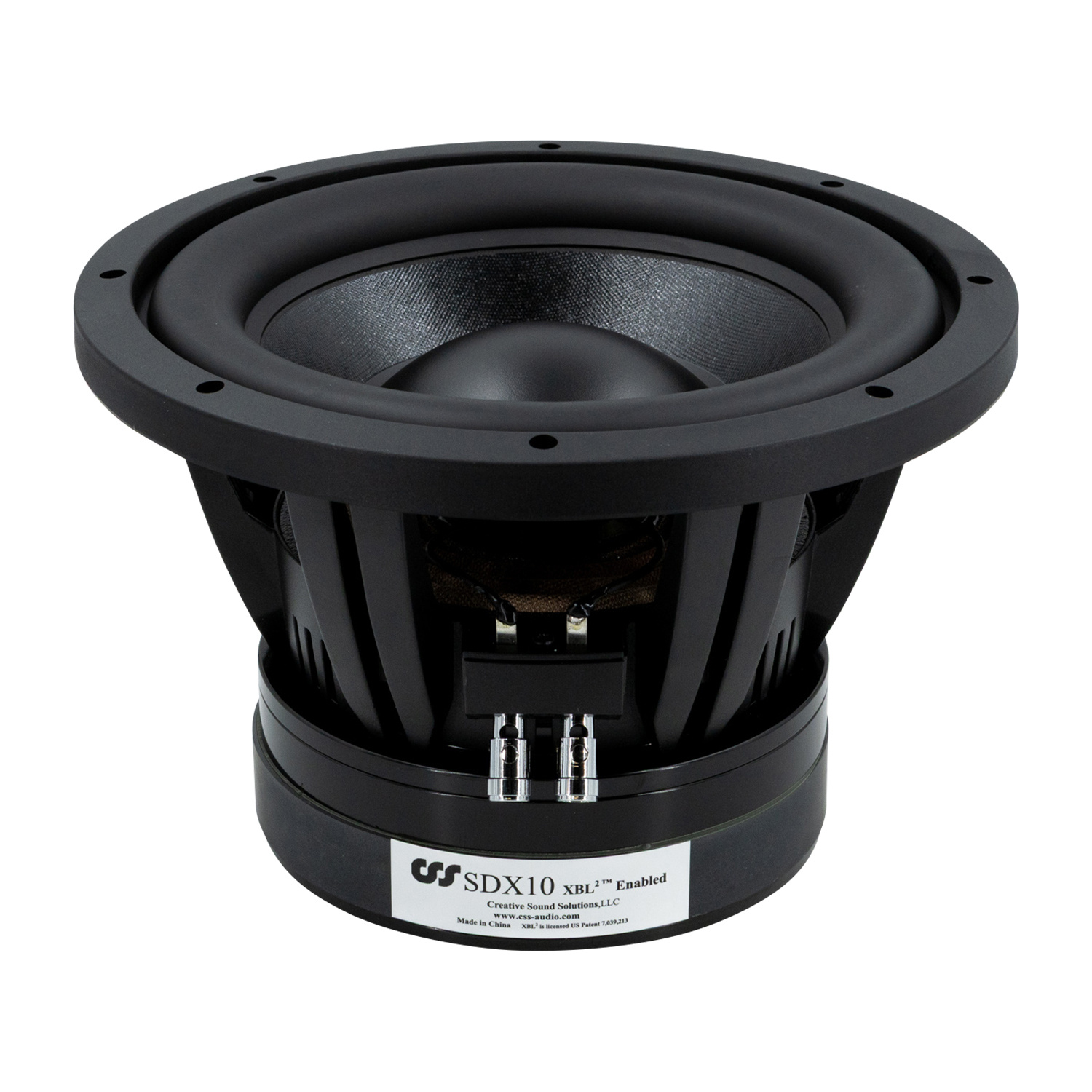 SDX10 XBL2 Subwoofer