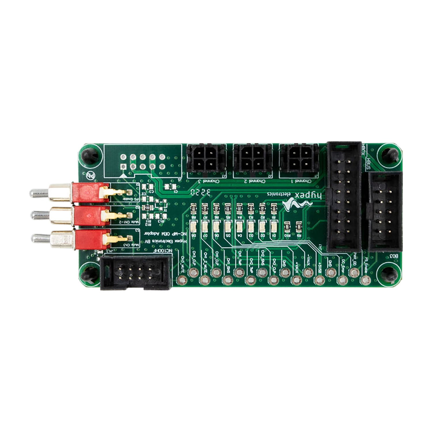 NCxxxMP Mains Powered Evaluation Board