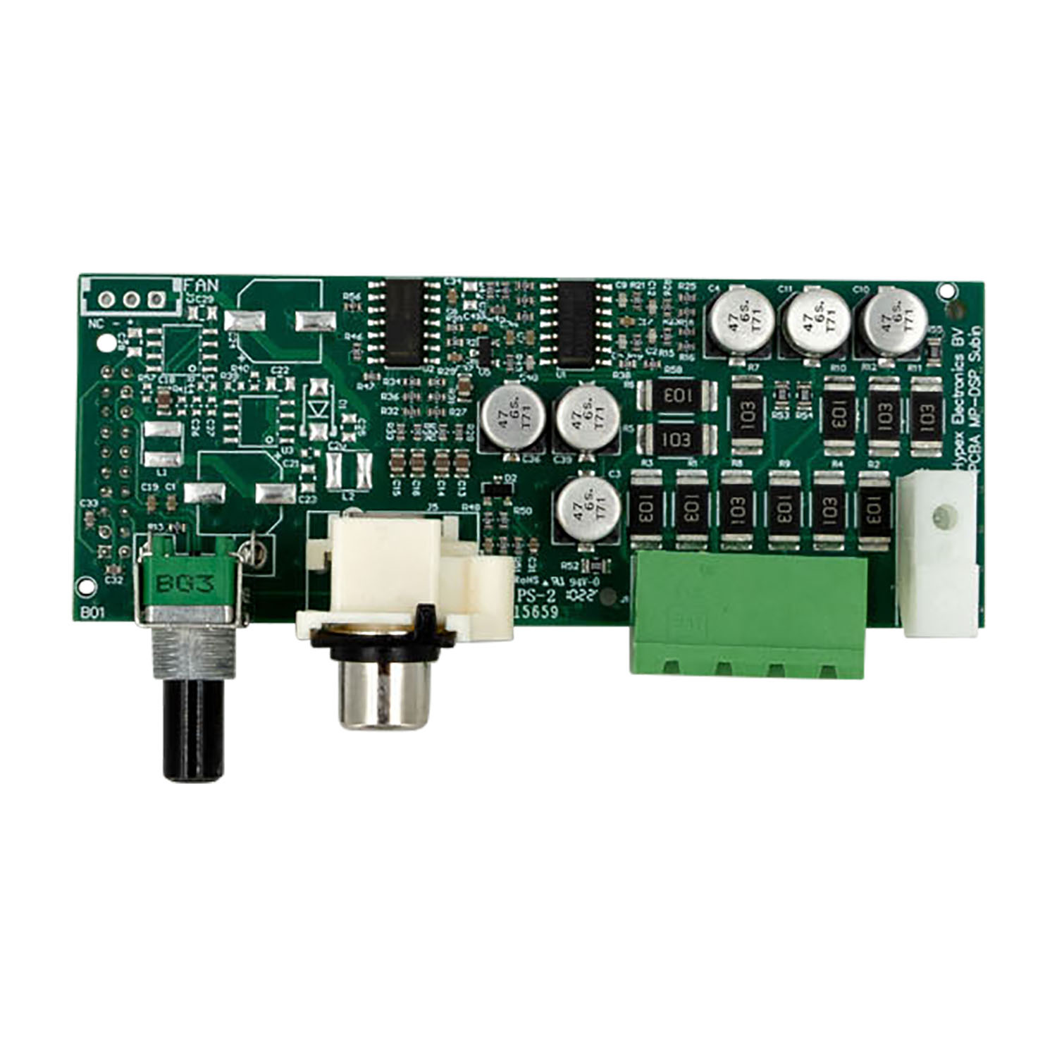 SUBin3-110 Analogue Subwoofer Input Expansion Module