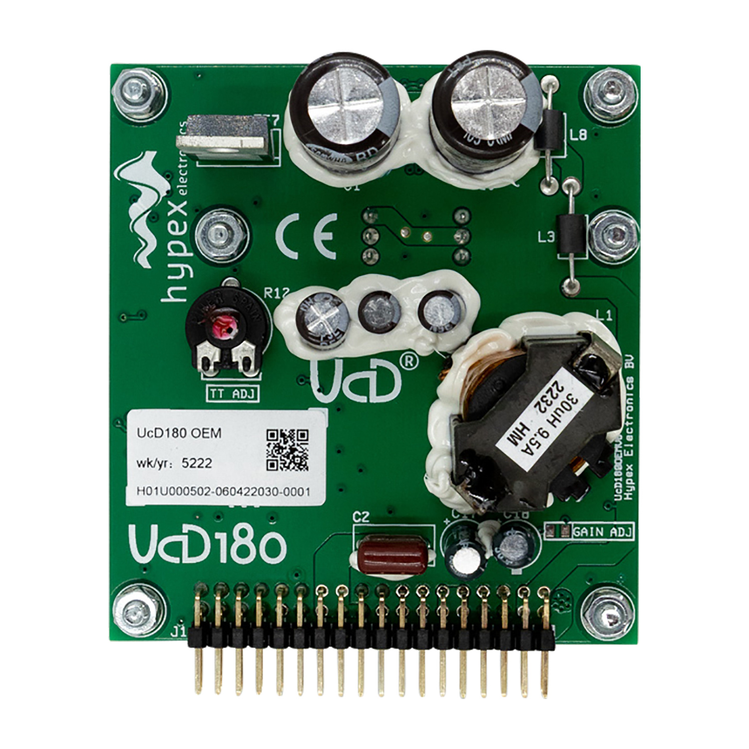 UcD180 1x180W UcD® Class D Amplifier Module