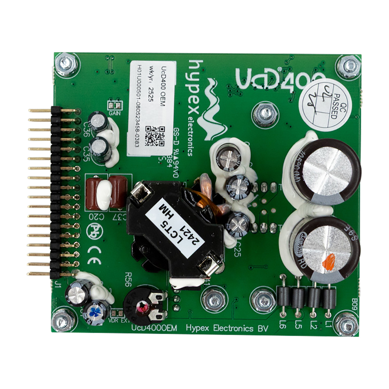 UcD400 1x400W UcD® Class D Amplifier Module