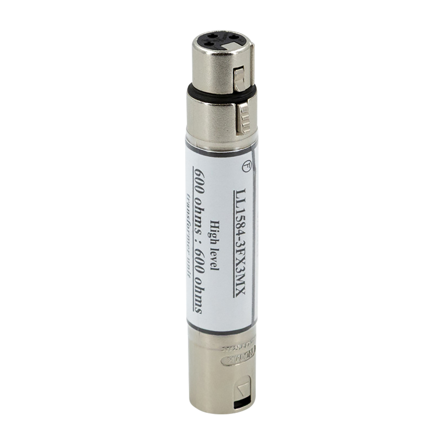 LL1584-3FX3MX 600 ohms Inline Transformer Unit Problemsolver | XLR F to M