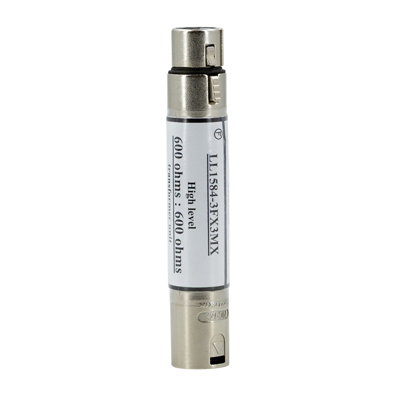 LL1584-3FX3MX 600 ohms Inline Transformer Unit Problemsolver | XLR F to M