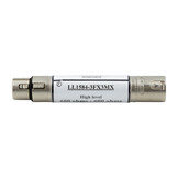 LL1584-3FX3MX 600 ohms Inline Transformer Unit Problemsolver | XLR F to M