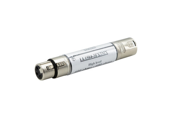LL1584-3FX3MX Inline Transformer Unit XLR-F to M