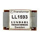 LL1593 General Purpose Audio Transformer