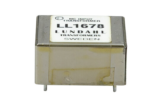 LL1678 Amorphous Core Moving Coil Input Transformer