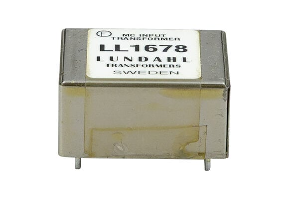 LL1678 Amorphous Core Moving Coil Input Transformer
