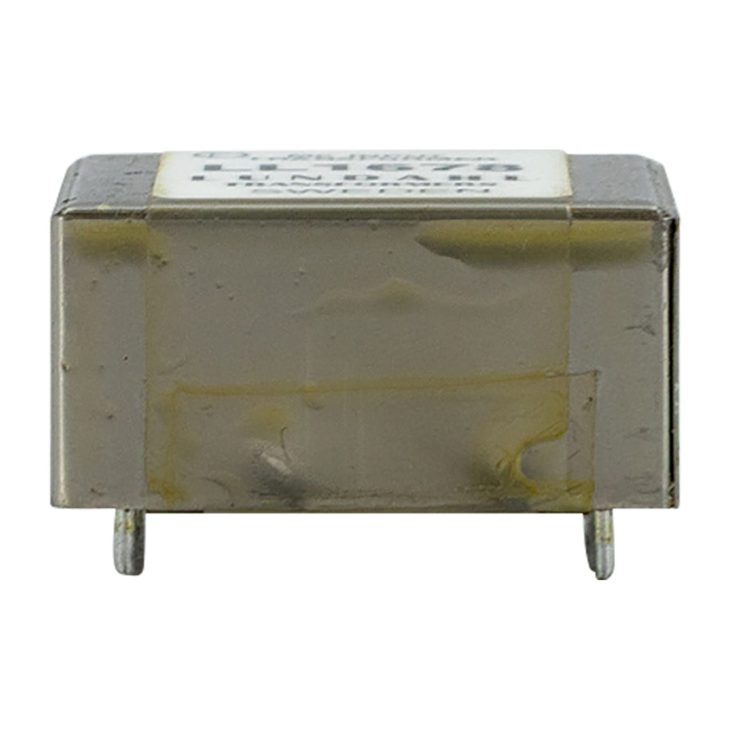 LL1678 Amorphous Core Moving Coil Input Transformer