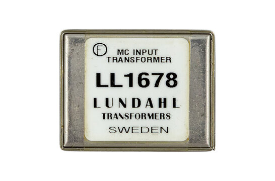 LL1678 Amorphous Core Moving Coil Input Transformer