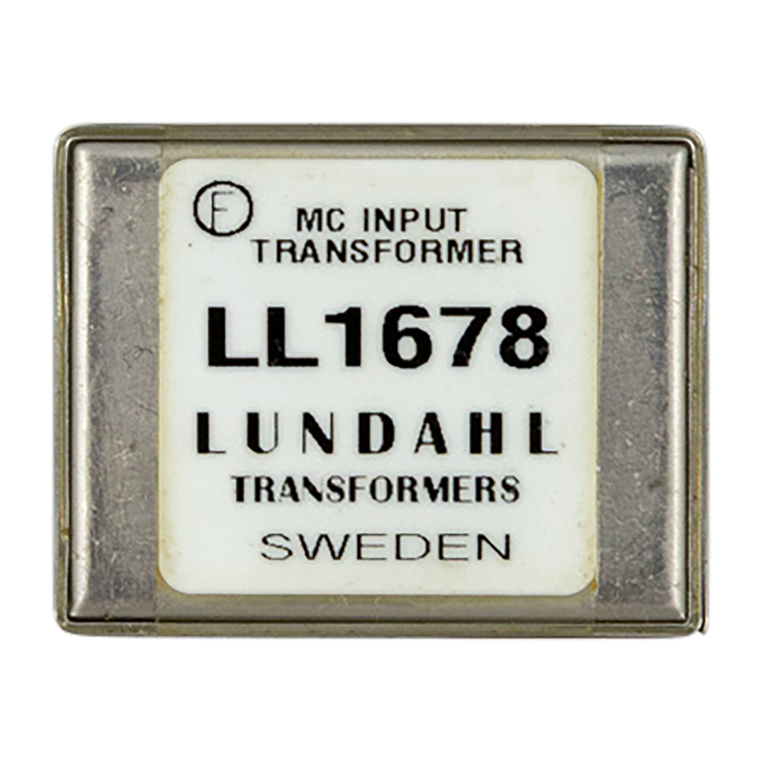 LL1678 Amorphous Core Moving Coil Input Transformer