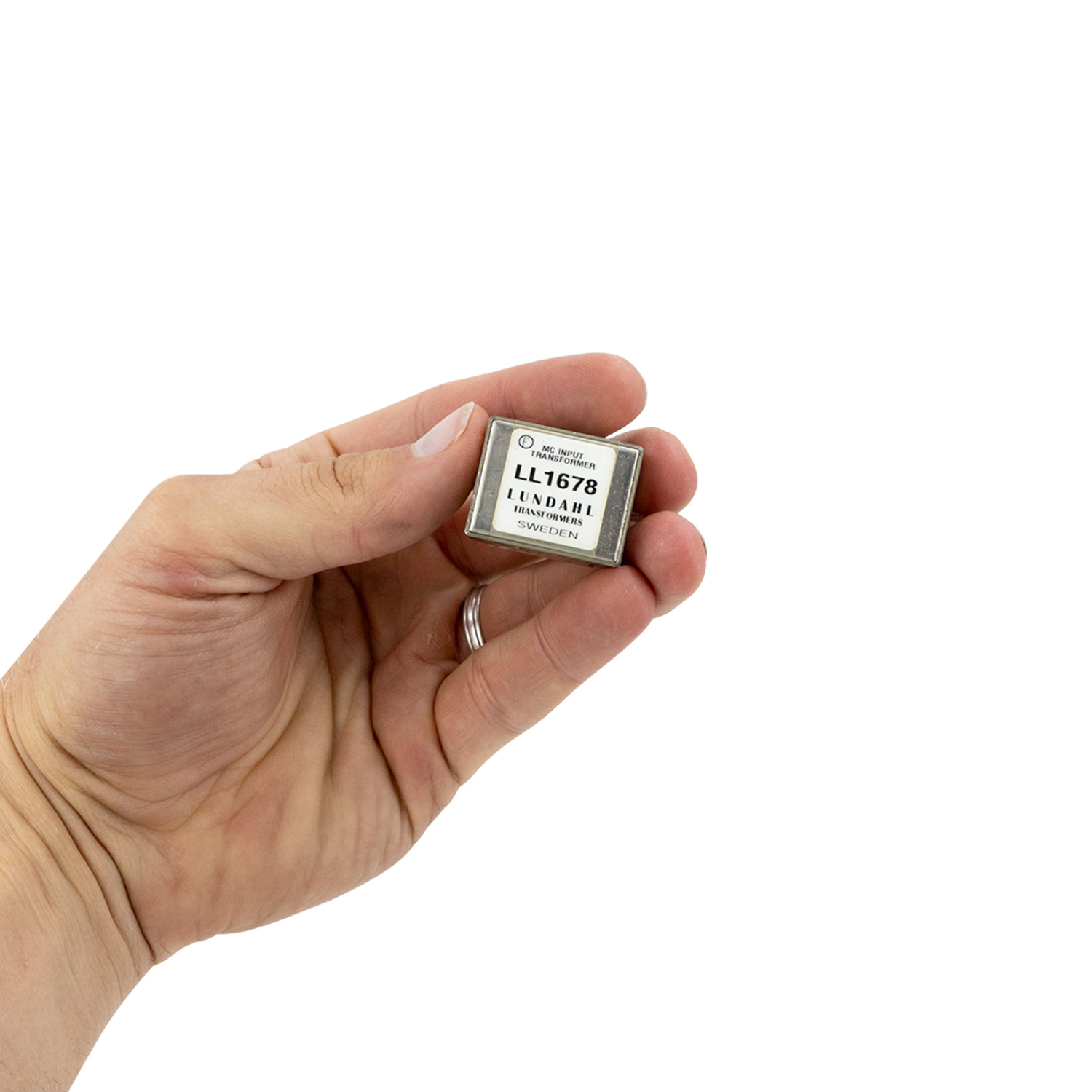 LL1678 Amorphous Core Moving Coil Input Transformer