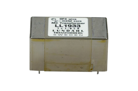 LL1933 Moving Coil Input Transformer