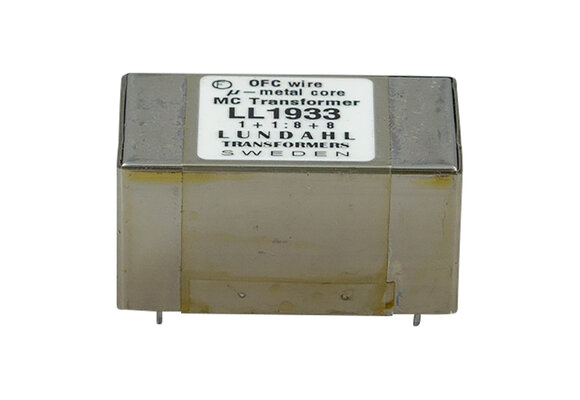 LL1933 Moving Coil Input Transformer