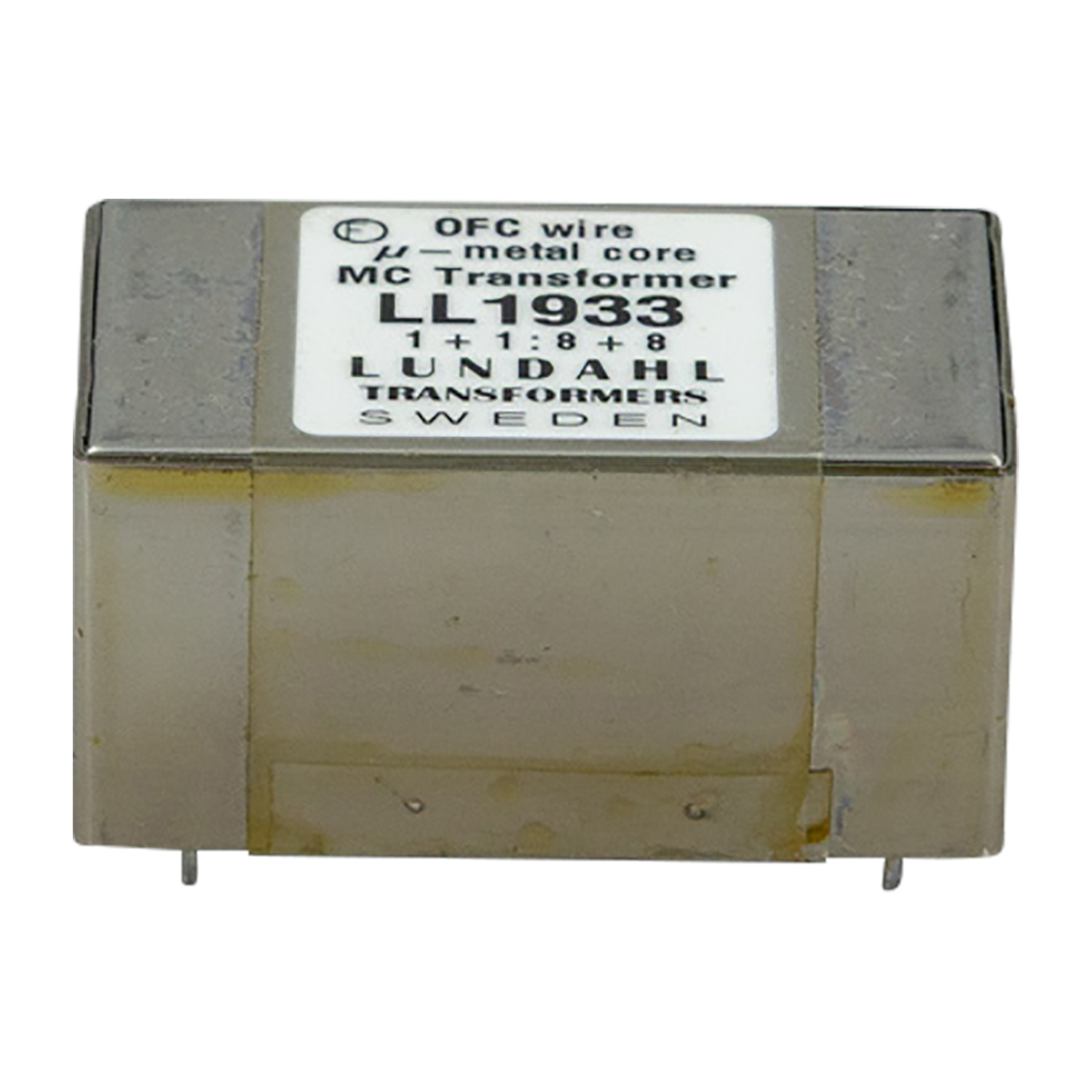 LL1933 Moving Coil Input Transformer
